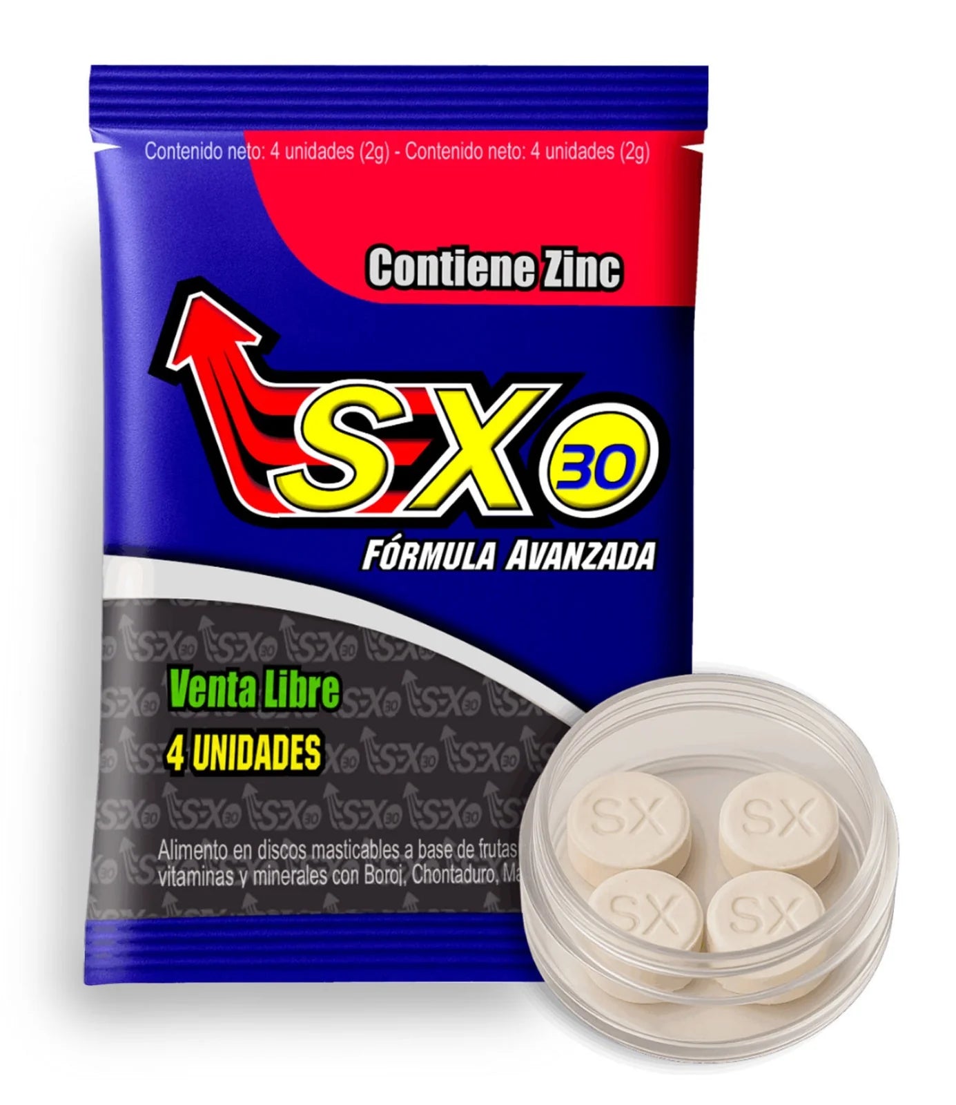 MASCULINO ( SEX30 X4)