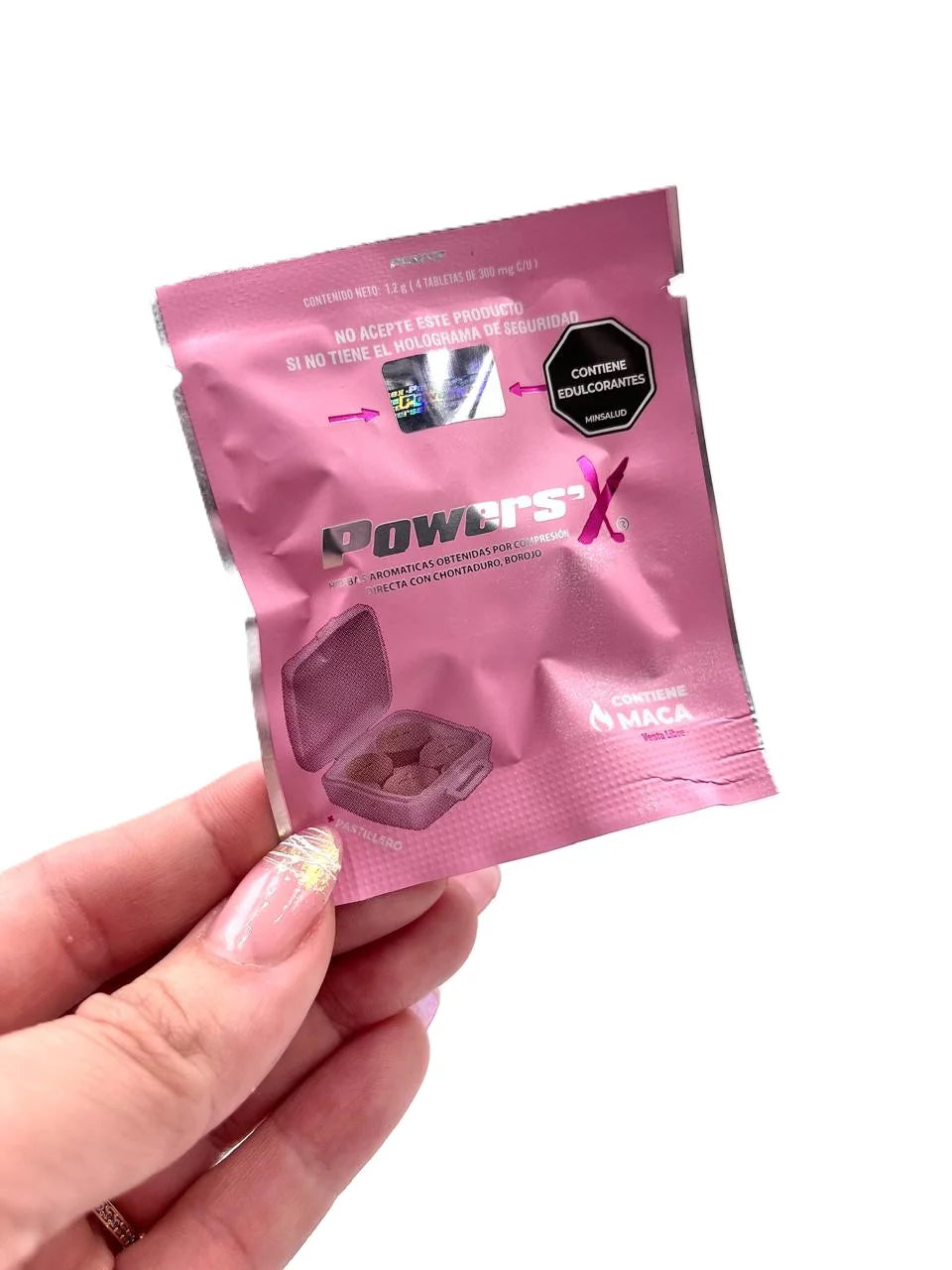 FEMENINO.(POWER SEX WOMAN X1 SACHET)