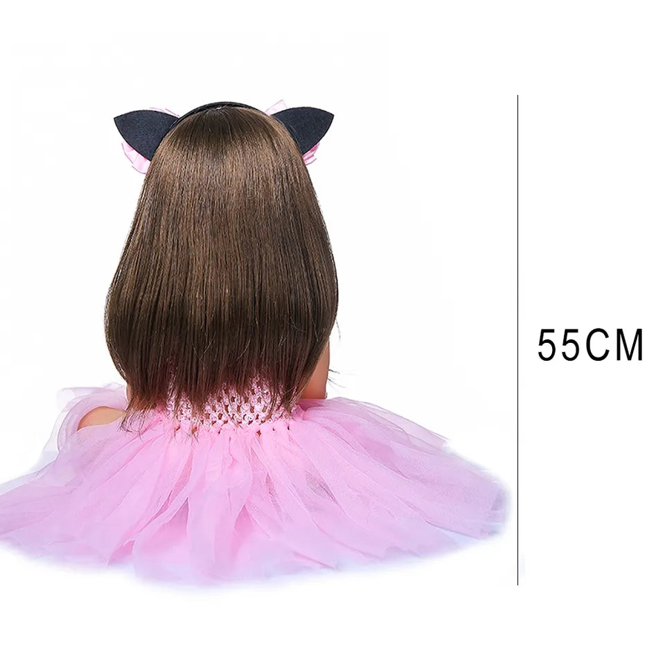 MUÑECA REBORN SILICONA🩷🌟