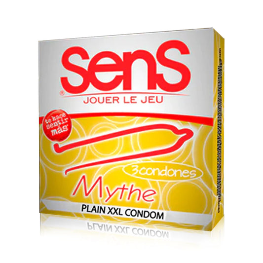 CONDONES SENS MYTHE x 3