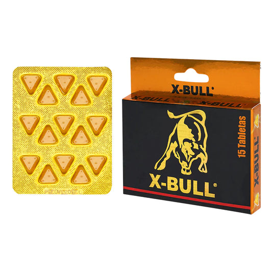 MASCULINO POTENCIADOR SEX BULL X 15