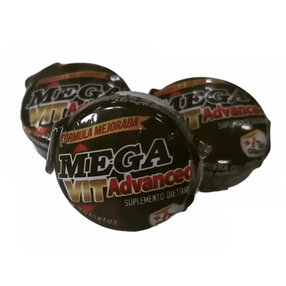 MASCULINO MEGA VIT X 3 UNIDADES