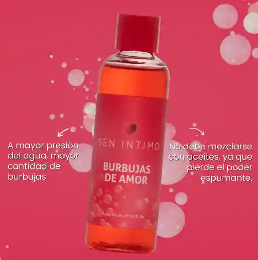 ESPUMA DE BAÑO   BURBUJAS DE AMOR SEN ENVASE X 60ML