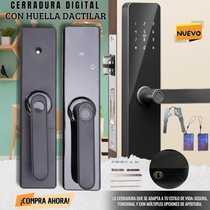 chapa cerradura inteligente