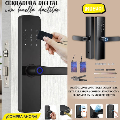 chapa cerradura inteligente