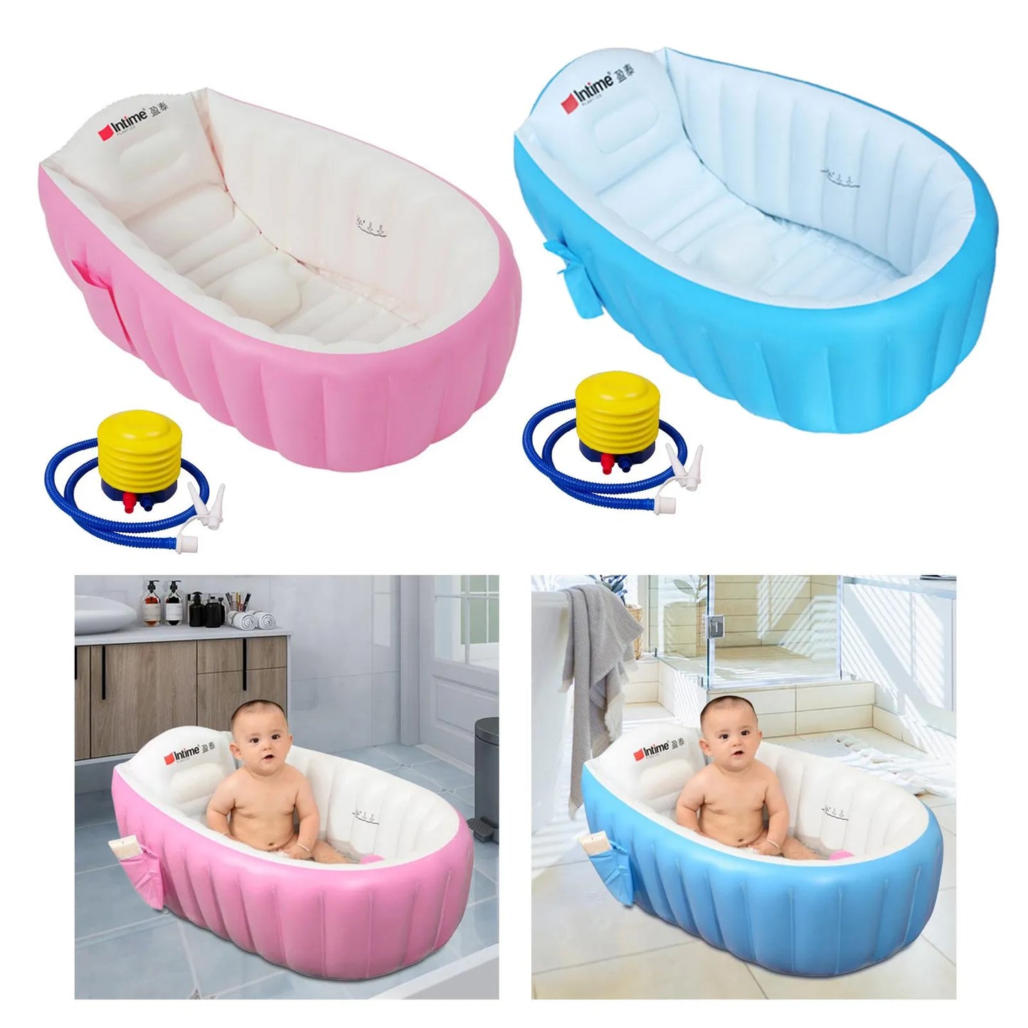 Bañera Bebé Plegable Portátil💧✨💧