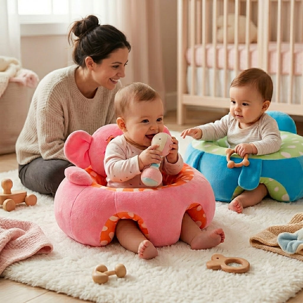 COJIN ESTABILIZADOR  PARA BEBE  PREMIUM✨