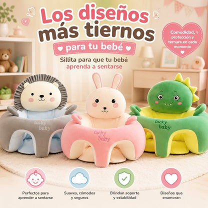 COJIN FELPA  ESTABILIZADOR  PARA BEBE  PREMIUM✨ (Copia)