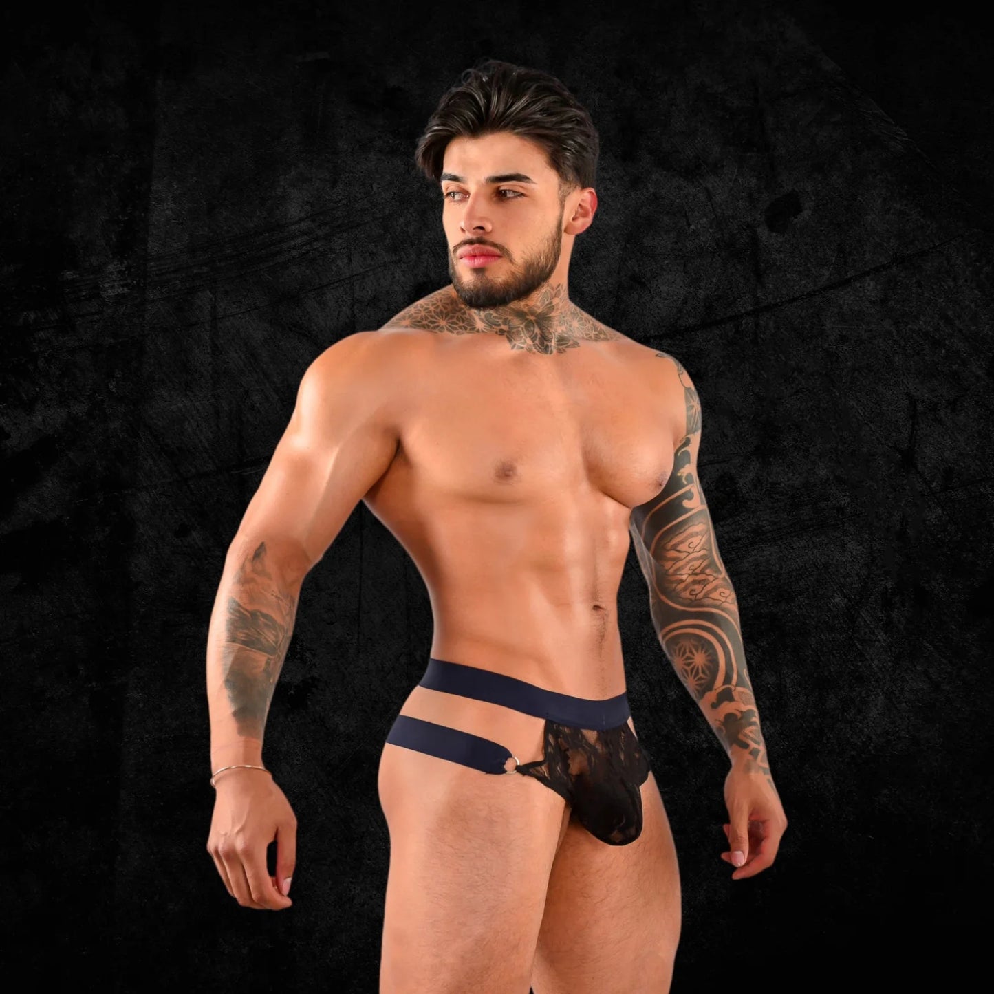 TANGA CON ENCAJE EMANUEL