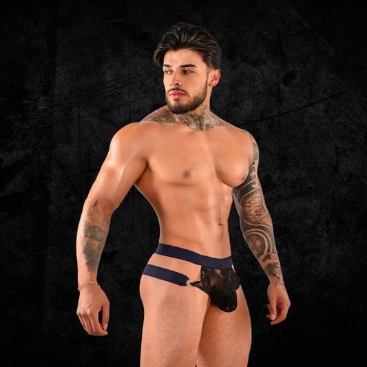 TANGA CON ENCAJE EMANUEL