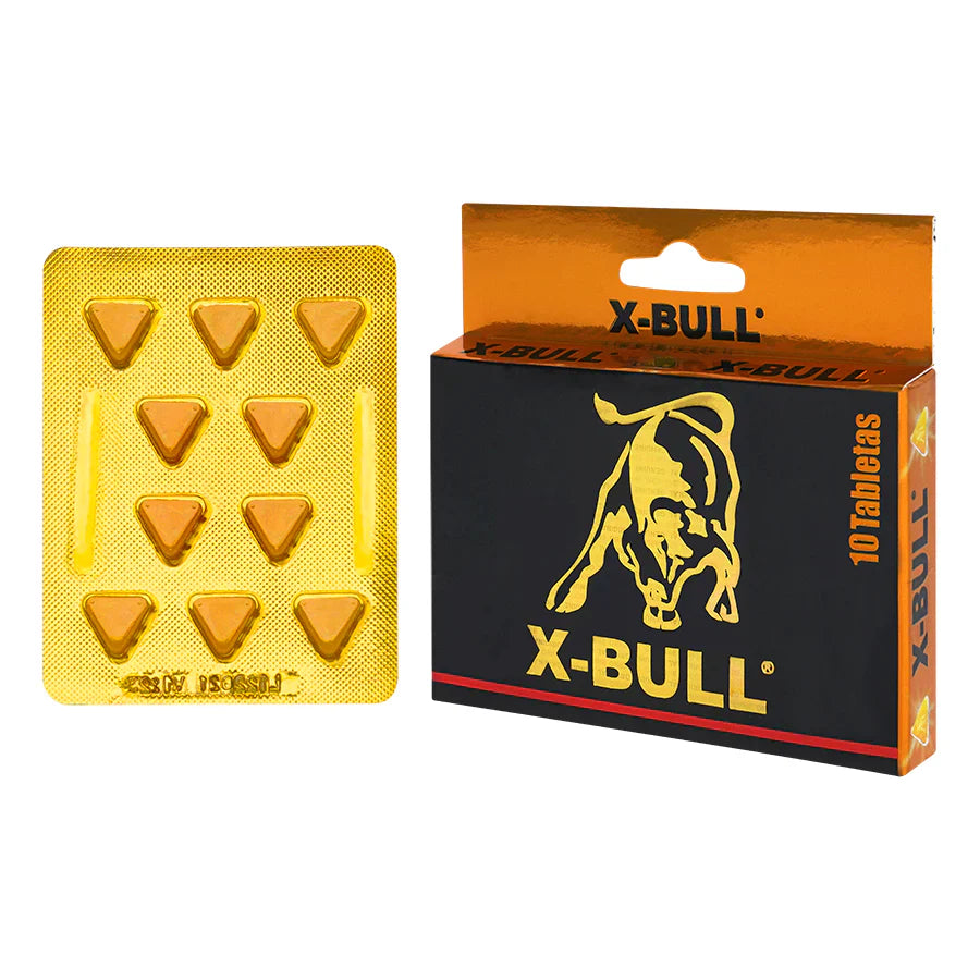 MASCULINO POTENCIADOR SEX BULL X 10