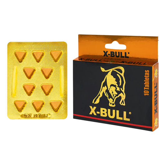 MASCULINO POTENCIADOR SEX BULL X 10
