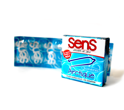 CONDONES SENS ARCTIQUE x 3