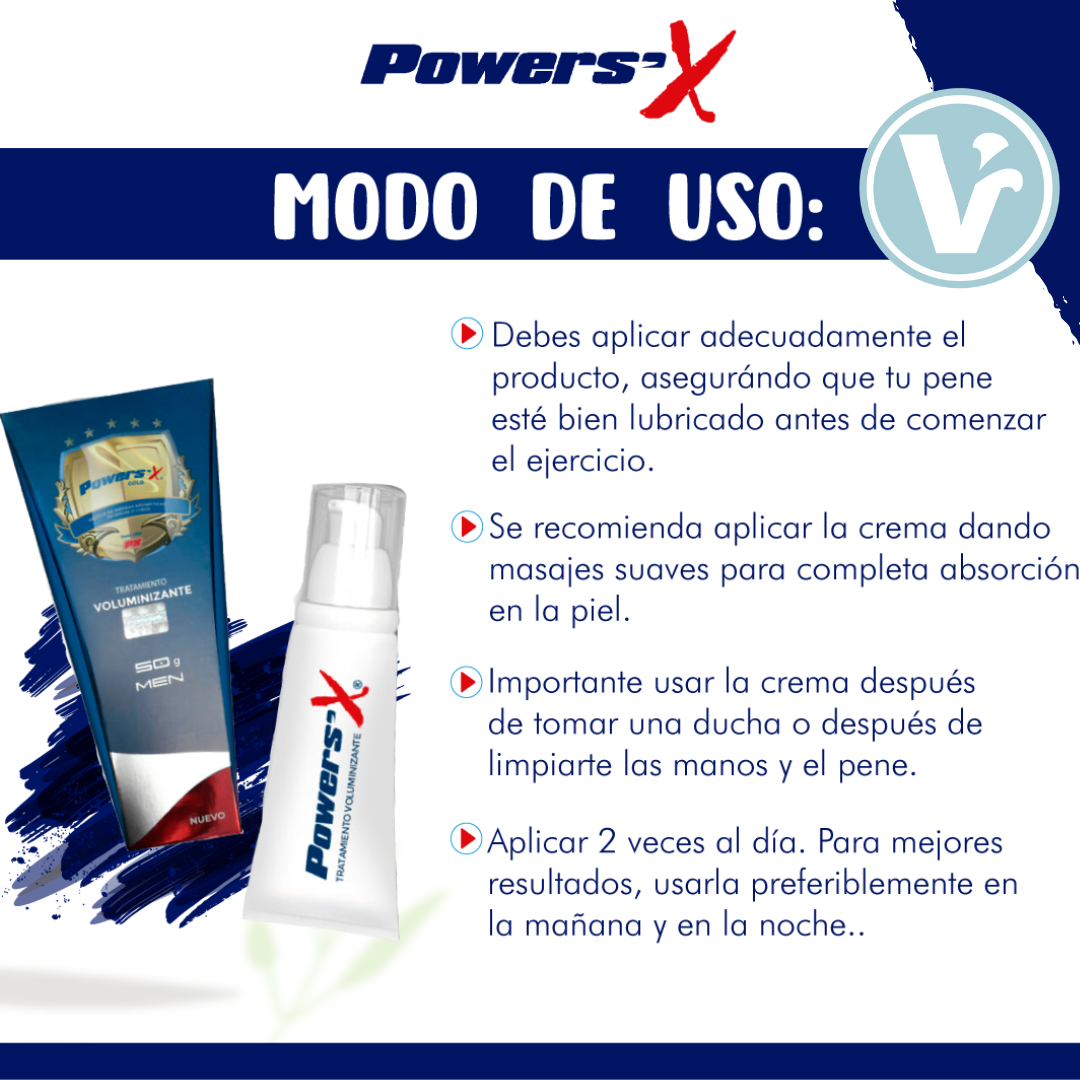 MASCULINO VOLUMINIZANTE X50 G
