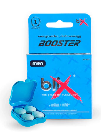 MASCULINO BLIX BOOSTER MEN X4
