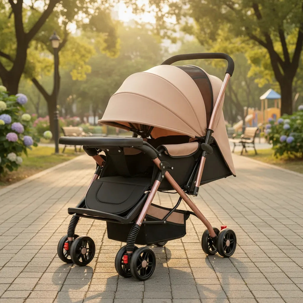 COCHE TIPO MOISES BABY COMFORT – COMODIDAD PARA CADA PASEO💗👶🏼🍼