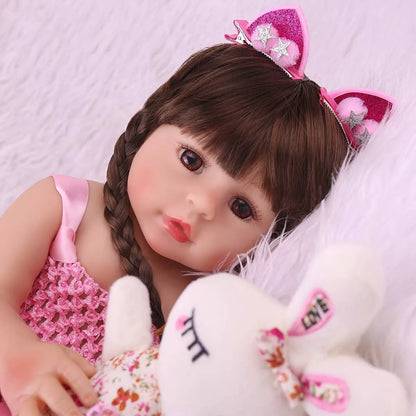 MUÑECA REBORN SILICONA🩷🌟