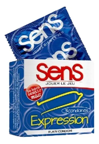 CONDONES SENS EXPRESSIÓN x 3