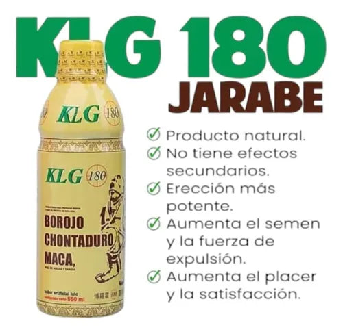 MASCULINO  JARABE KLG X500ML