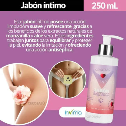 JABON INTIMO X 250 ML SEN INTIMO