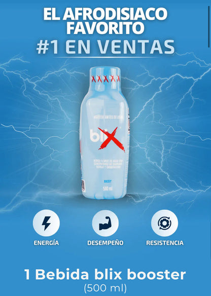 MASCULINO BLIX LIQUIDO BOOSTER X500 ML.