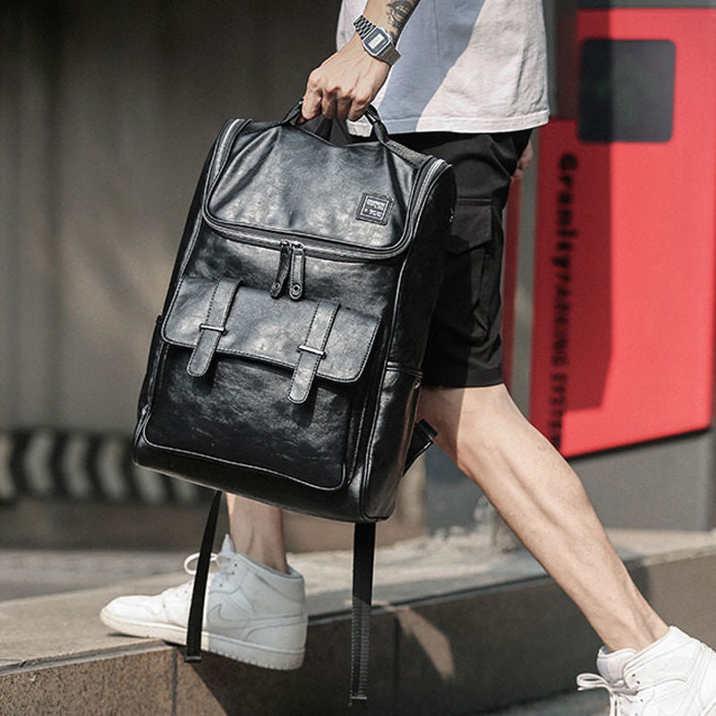 BOLSO  NEGRO VINTAGE CUERO 🔥🖤