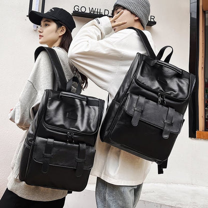 BOLSO  NEGRO VINTAGE CUERO 🔥🖤