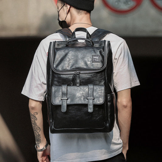 BOLSO  NEGRO VINTAGE CUERO 🔥🖤
