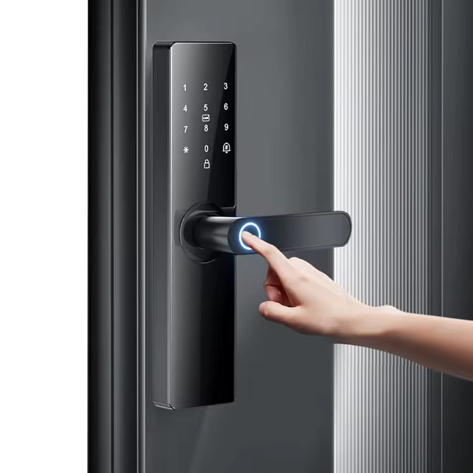 chapa cerradura inteligente