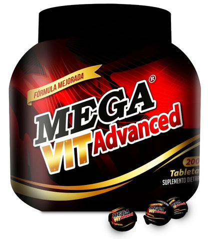 MASCULINO MEGA VIT X 3 UNIDADES