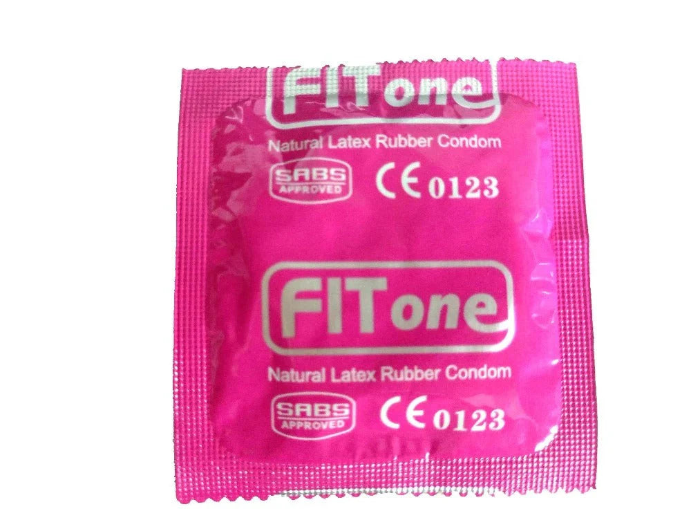 CONDONES FIT ONE X UNIDAD