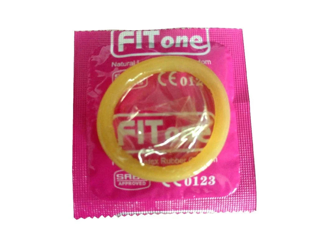 CONDONES FIT ONE X UNIDAD