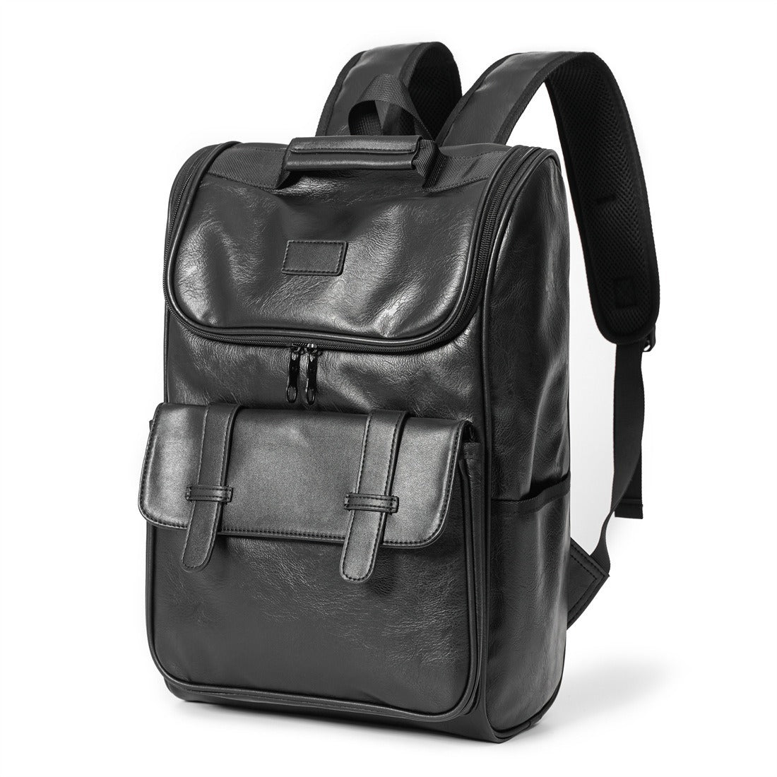 BOLSO  NEGRO VINTAGE CUERO 🔥🖤