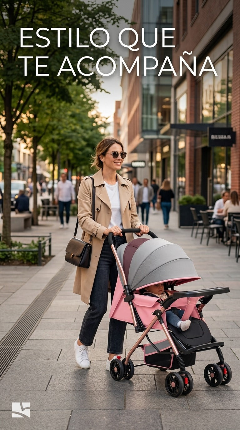 COCHE TIPO MOISES BABY COMFORT – COMODIDAD PARA CADA PASEO💗👶🏼🍼