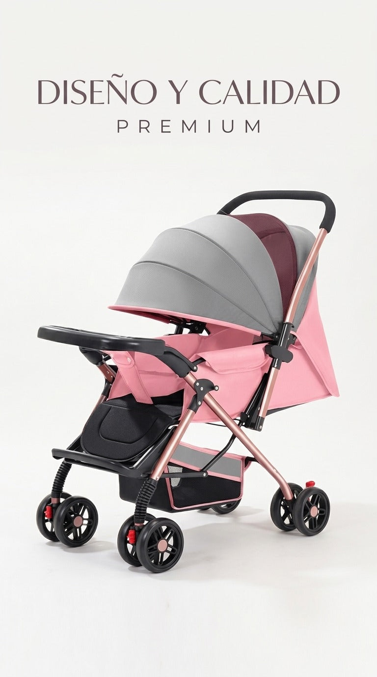 COCHE TIPO MOISES BABY COMFORT – COMODIDAD PARA CADA PASEO💗👶🏼🍼