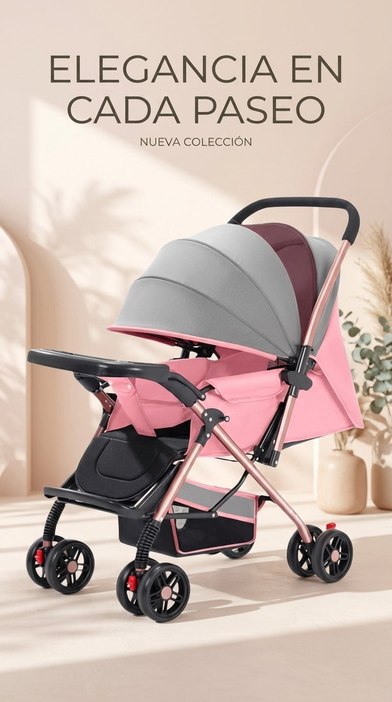 COCHE TIPO MOISES BABY COMFORT – COMODIDAD PARA CADA PASEO💗👶🏼🍼