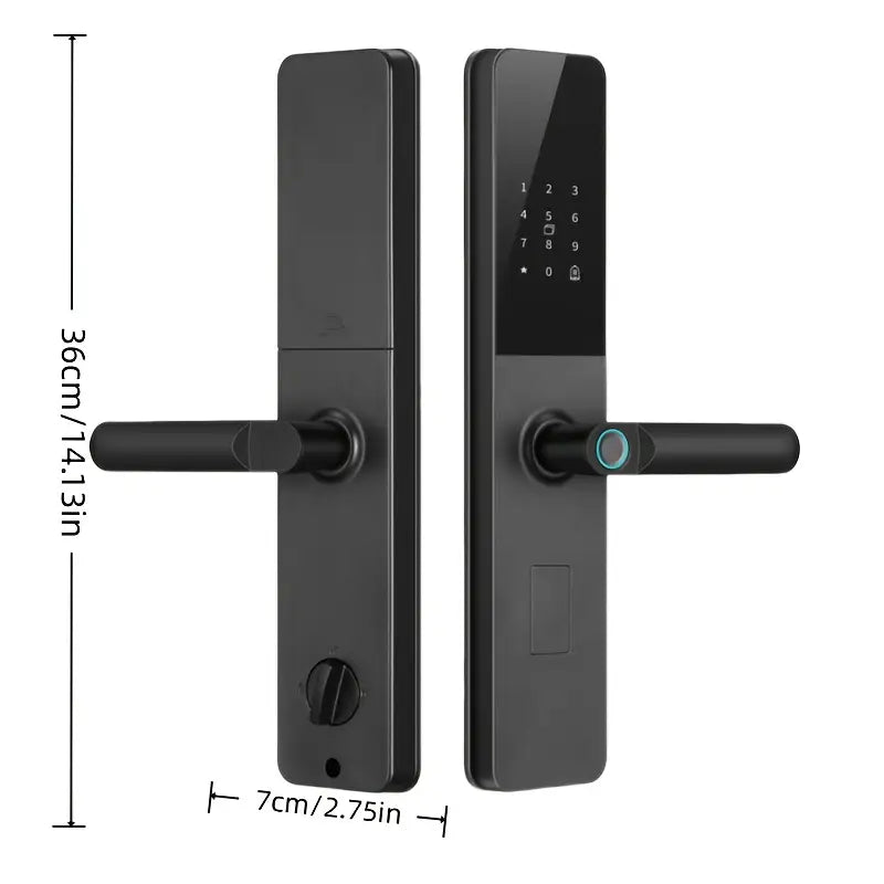 chapa cerradura inteligente