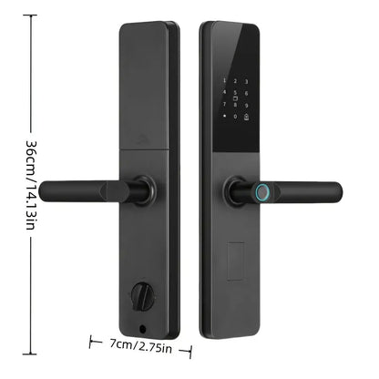 chapa cerradura inteligente