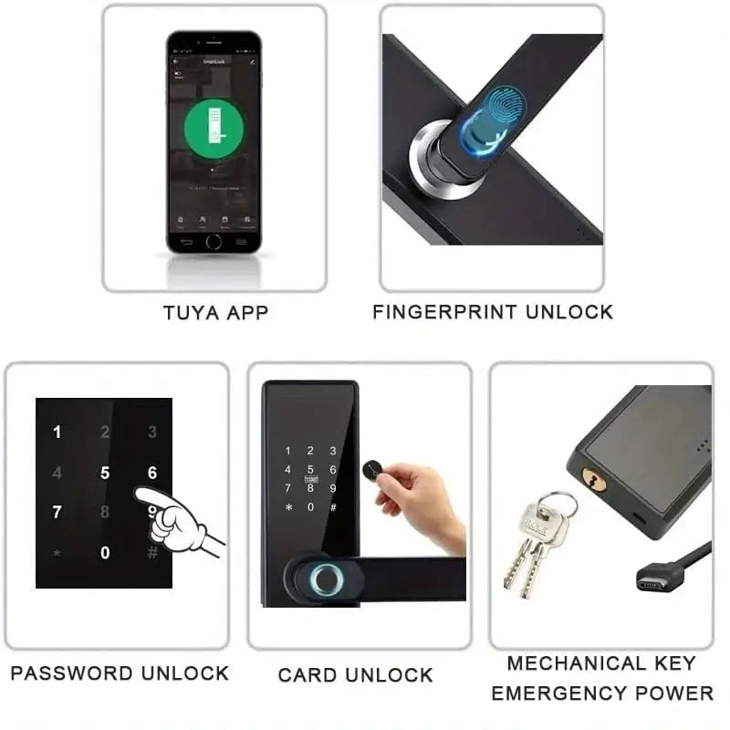 chapa cerradura inteligente