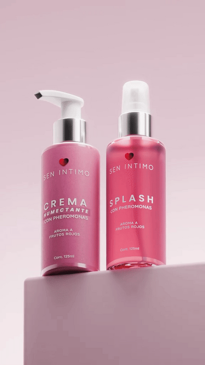 COMBO SPLASH Y CREMA DE MANOS CON PHEROMONAS CONCENTRADAS ®