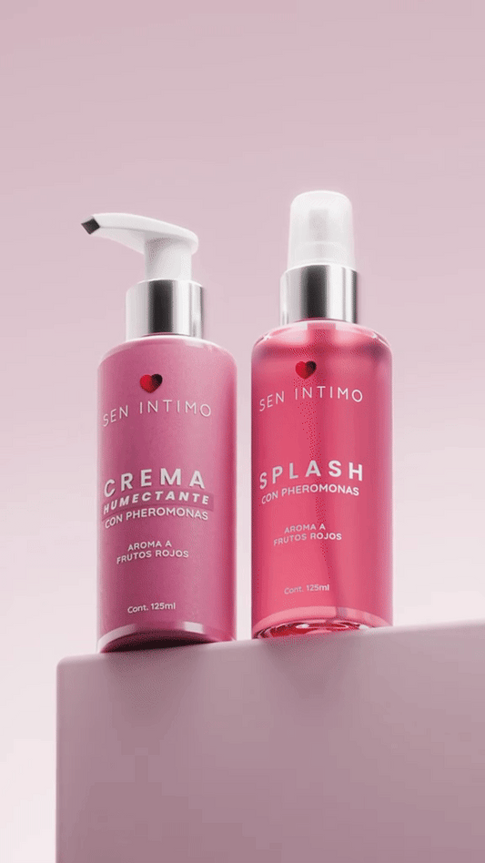 COMBO SPLASH Y CREMA DE MANOS CON PHEROMONAS CONCENTRADAS ®
