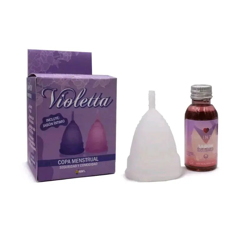 COPA MENSTRUAL VIOLETTA TALLA: S