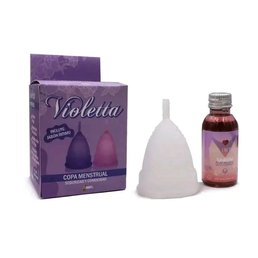 COPA MENSTRUAL VIOLETTA TALLA: S